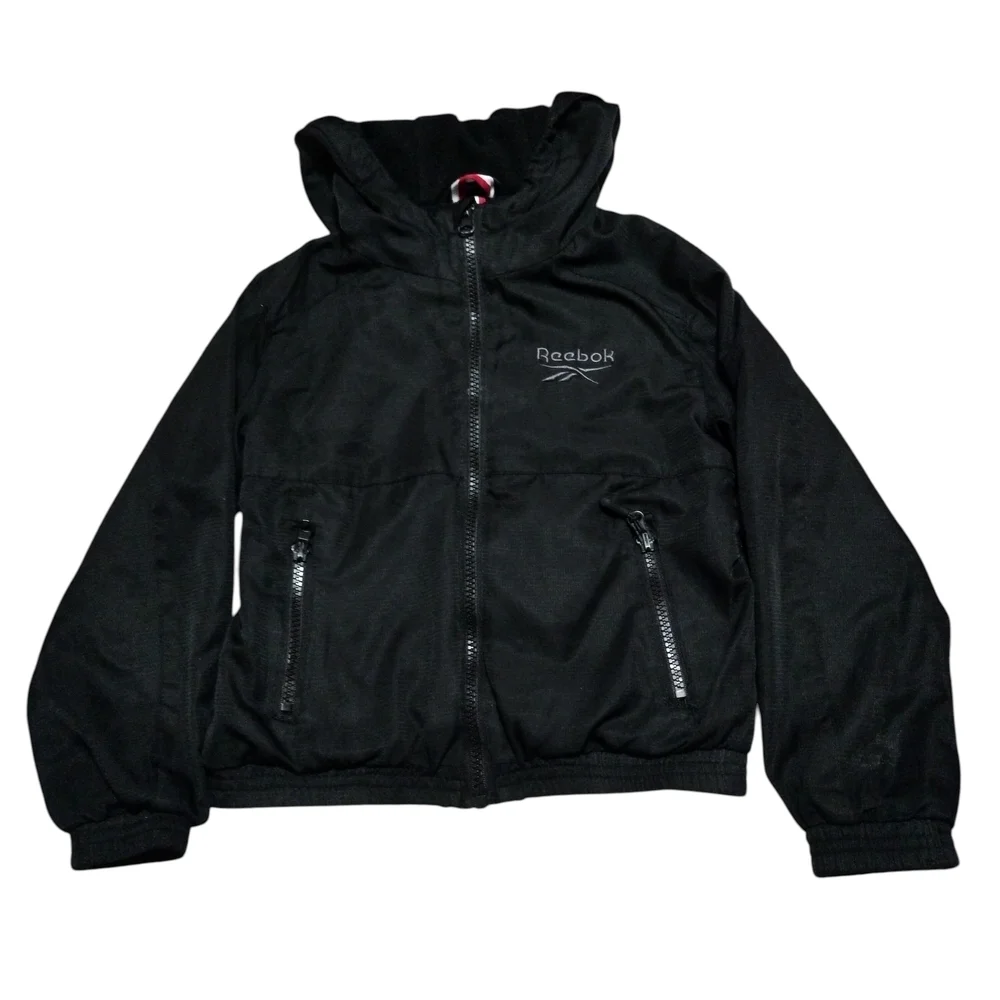 Reebok Kids Black Raincoat